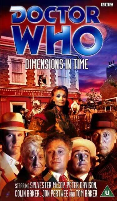 Doctor Who: Dimensions in Time (1993) постер