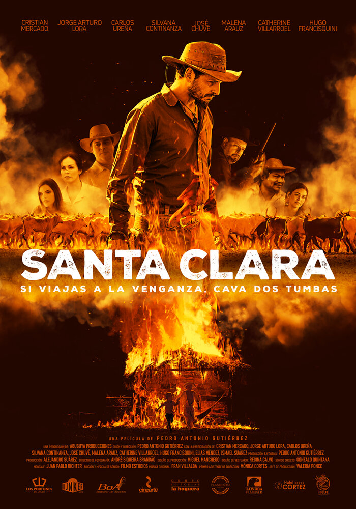 Санта Клара (2019) постер