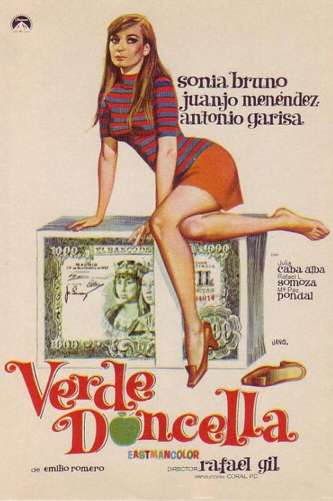 Verde doncella (1968) постер