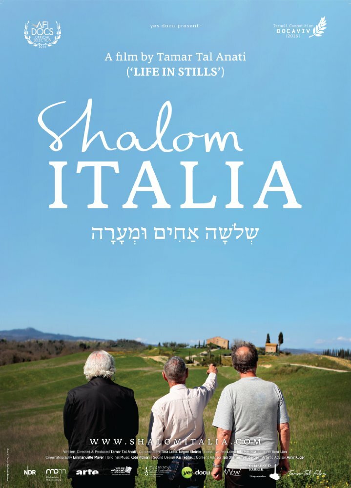 Shalom Italia (2016) постер