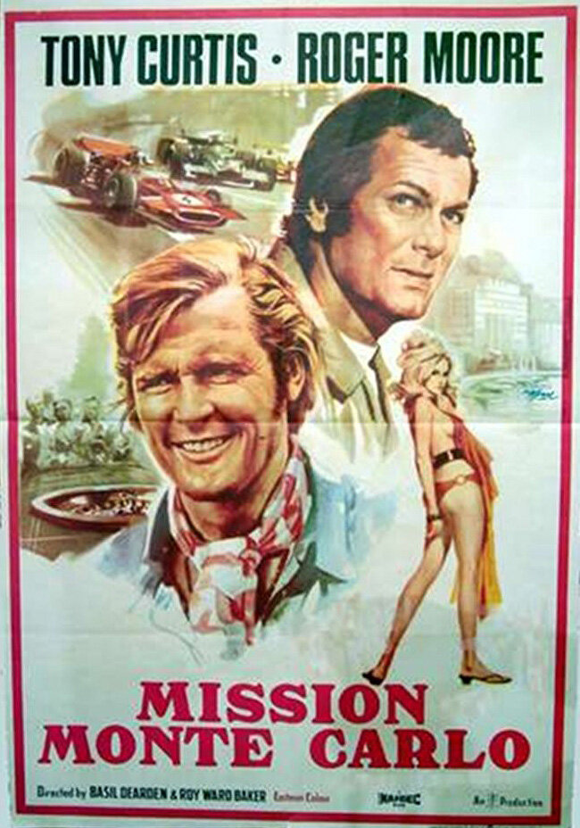 Миссия: Монте-Карло (1974) постер