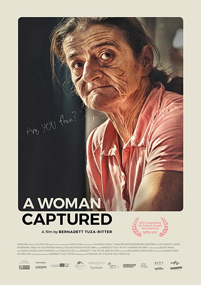 Женщина в плену (2017) постер