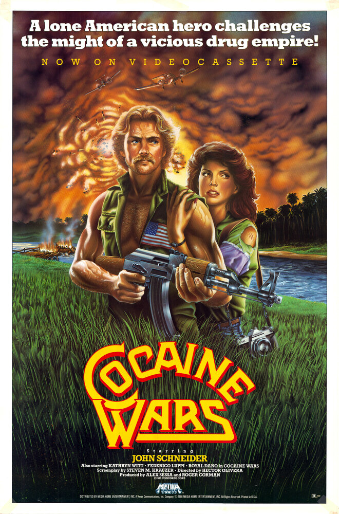 Кокаиновые войны (1985) постер