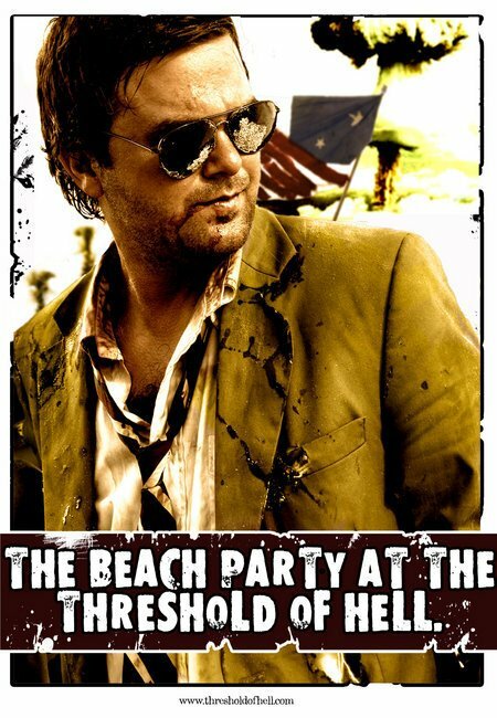 Пляжная вечеринка на пороге Ада (2006) постер