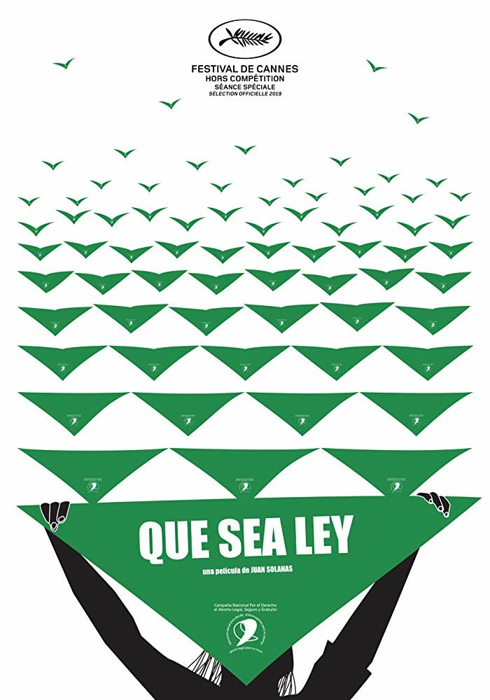 Que sea ley (2019) постер