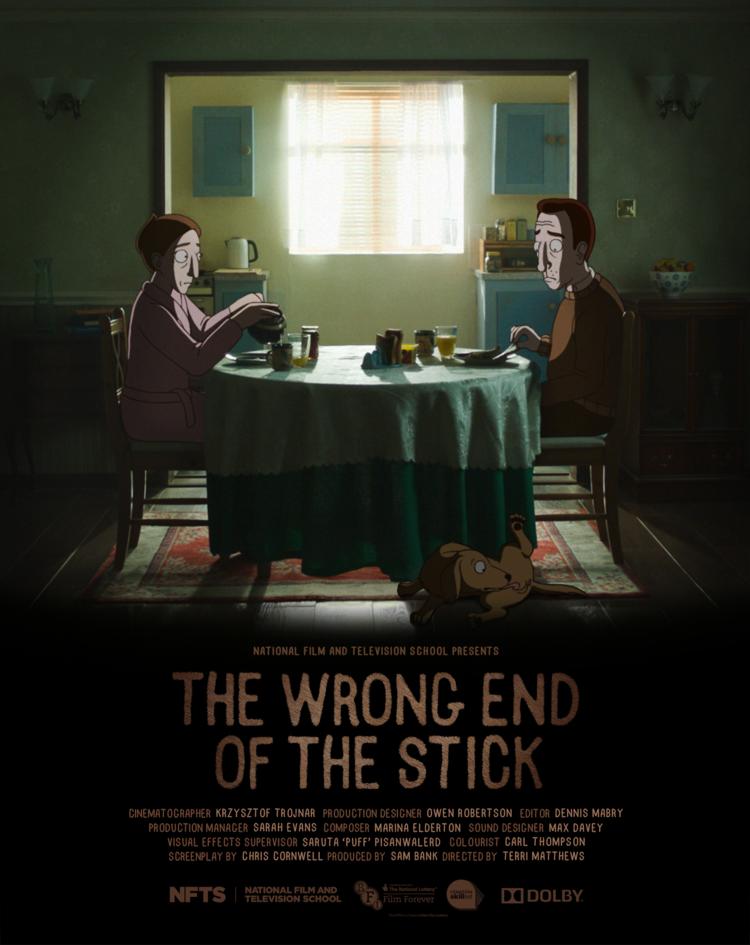 The Wrong End of the Stick (2016) постер