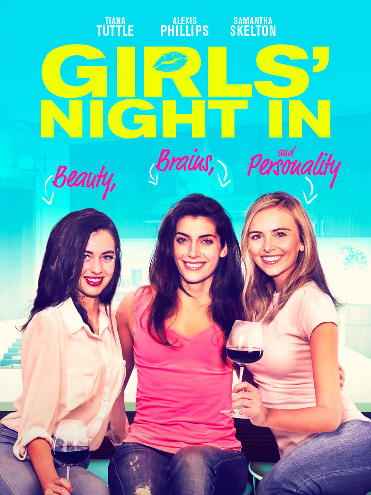 Girls' Night In (2021) постер