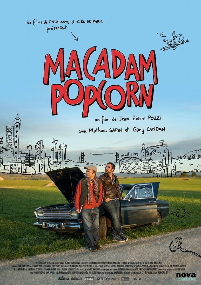 Macadam Popcorn (2017) постер