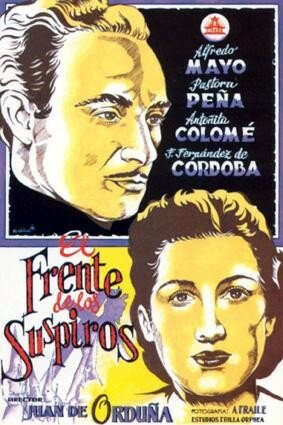 El frente de los suspiros (1942) постер