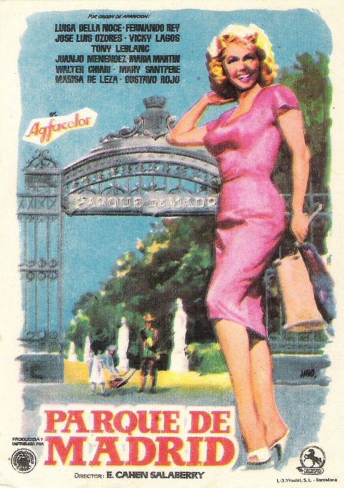 Parque de Madrid (1959) постер
