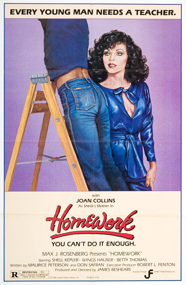 Домашняя работа (1982) постер