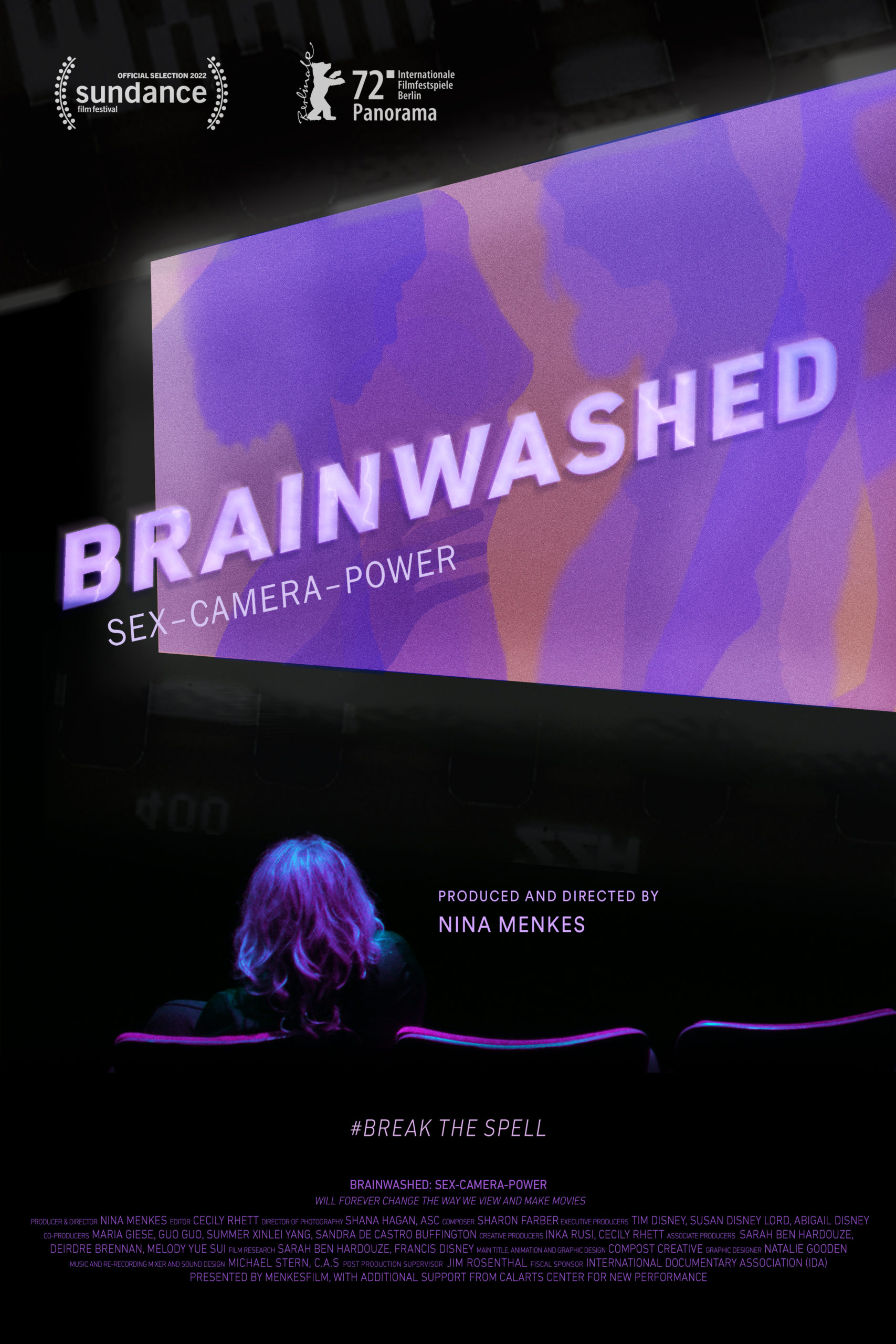 Brainwashed: Sex-Camera-Power (2022) постер
