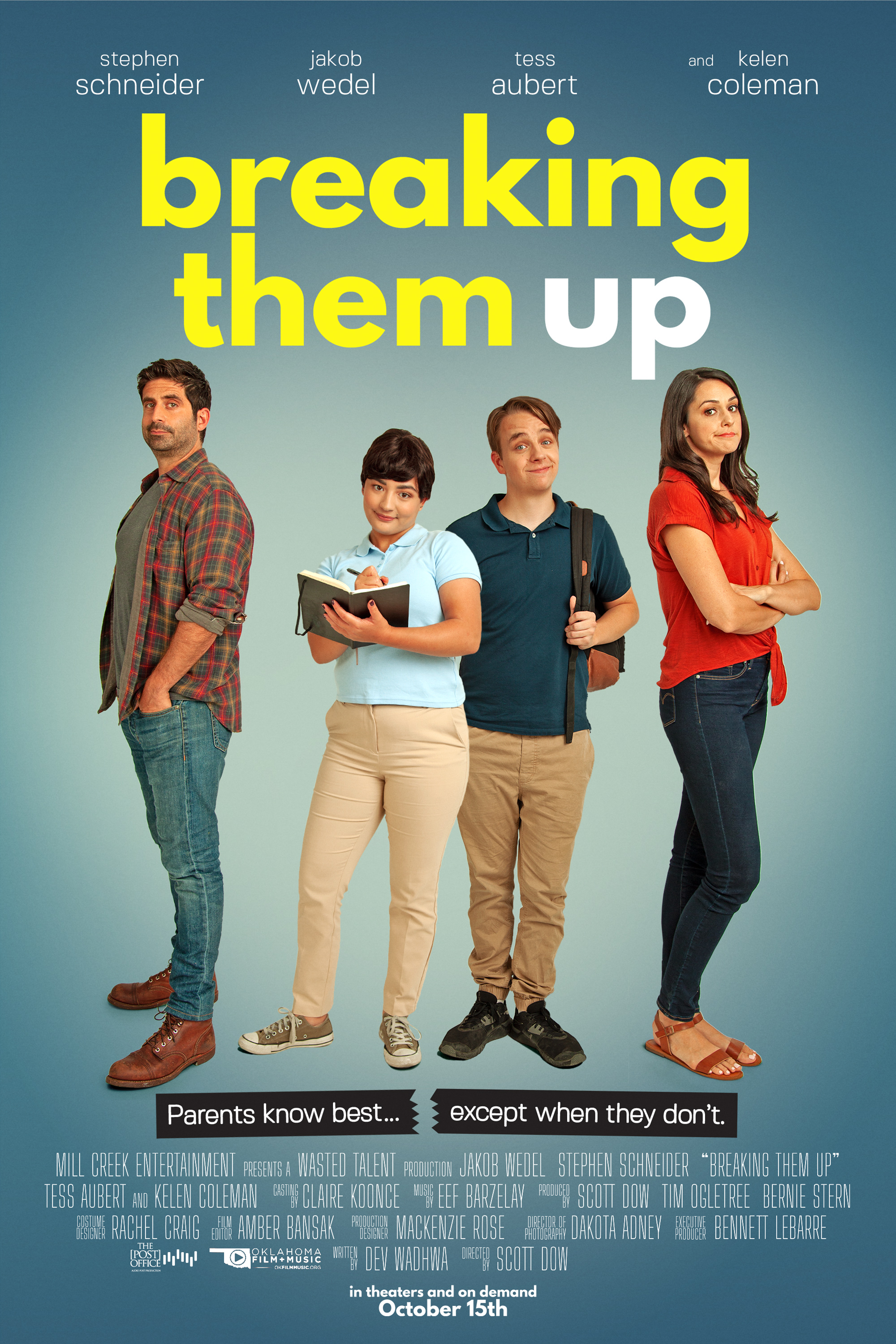 Breaking Them Up (2020) постер
