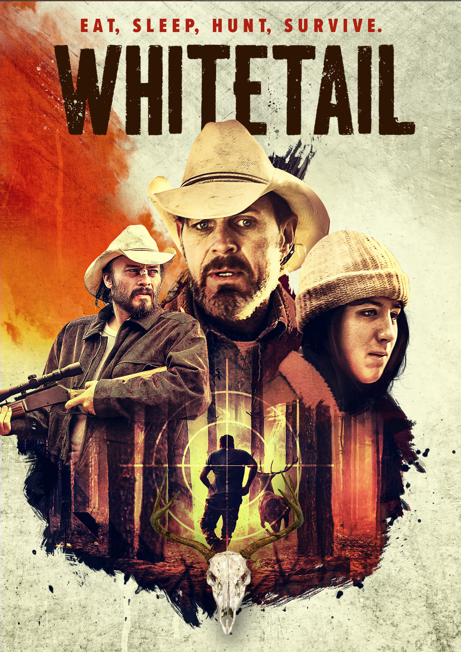 Whitetail (2021) постер