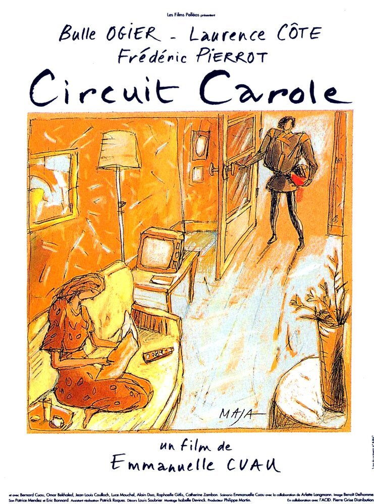 Circuit Carole (1995) постер